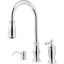 Pfister GT526-TMC - GT526-TMC - Chrome - Pull-Down Faucet