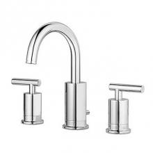 Pfister LG49-NC1C - LG49-NC1C - Polished Chrome - Two Handle Widespread Lavatory Faucet