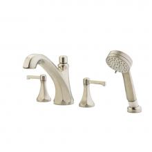 Pfister LG6-4DEK - LG6-4DEK - Brushed Nickel - Roman Tub Trim with Hand Shower