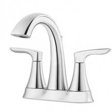 Pfister LG48-WR0C - LG48-WR0C - Polished Chrome - Two Handle Centerset Lavatory Faucet