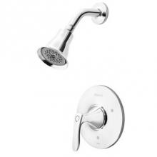 Pfister LG897WRC - Weller 1-Handle Shower Only Trim Kit in Polished Chrome