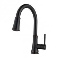 Pfister G529PF2Y - Pull Down Kitchen Faucet (Without Deck Plate)