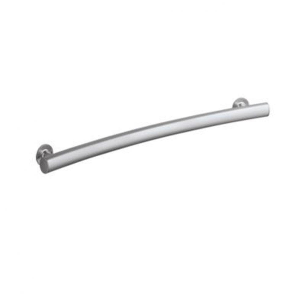 34'' curved grab bar