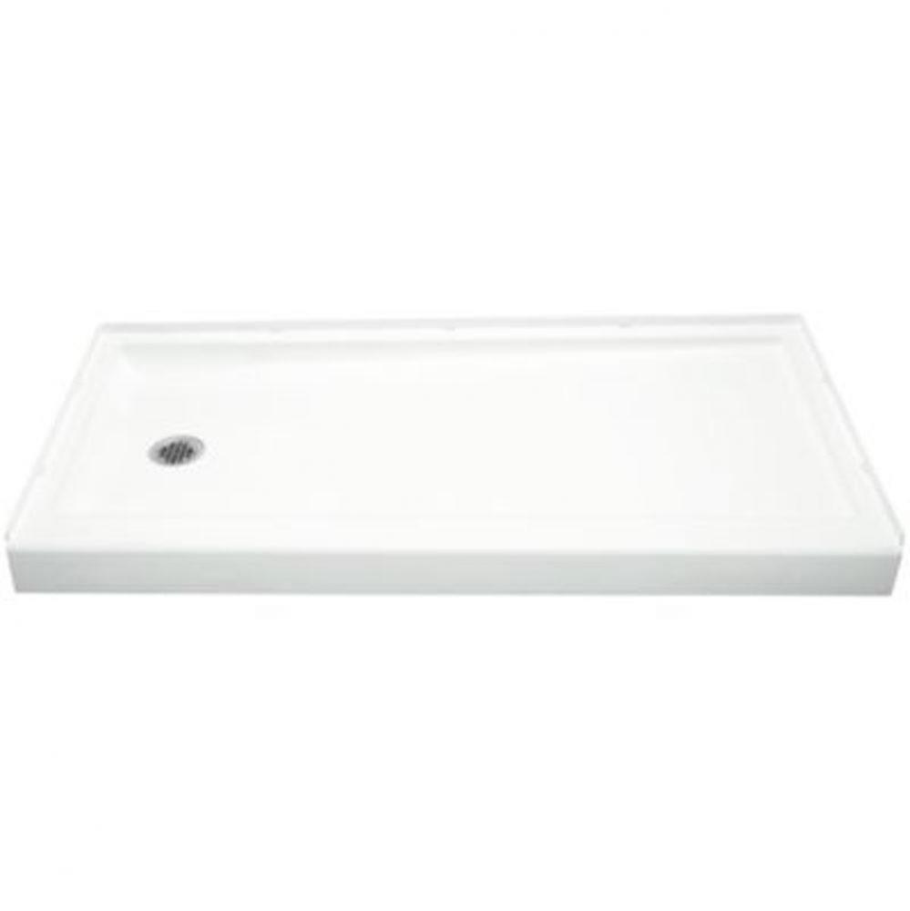 Ensemble(TM), Series 7217, 60'' x 30'' Shower Base, 6-pack