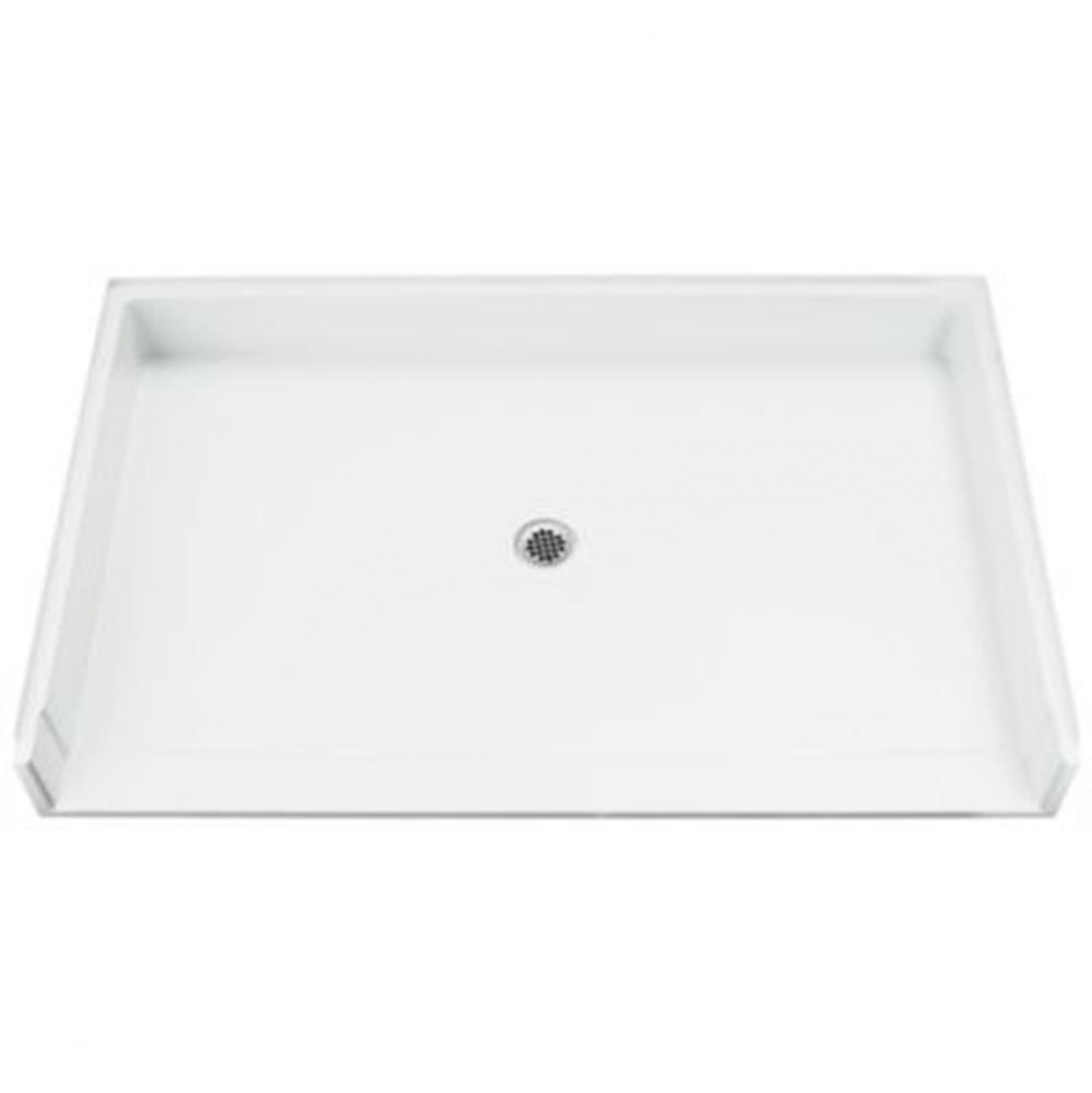 OC-S-63 63-1/2'' x 39-3/8'' roll-in shower base