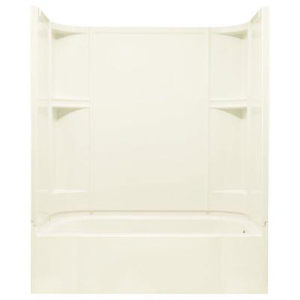 Accord® 60-1/4'' x 30'' smooth bath/shower with Aging in Place backerboar