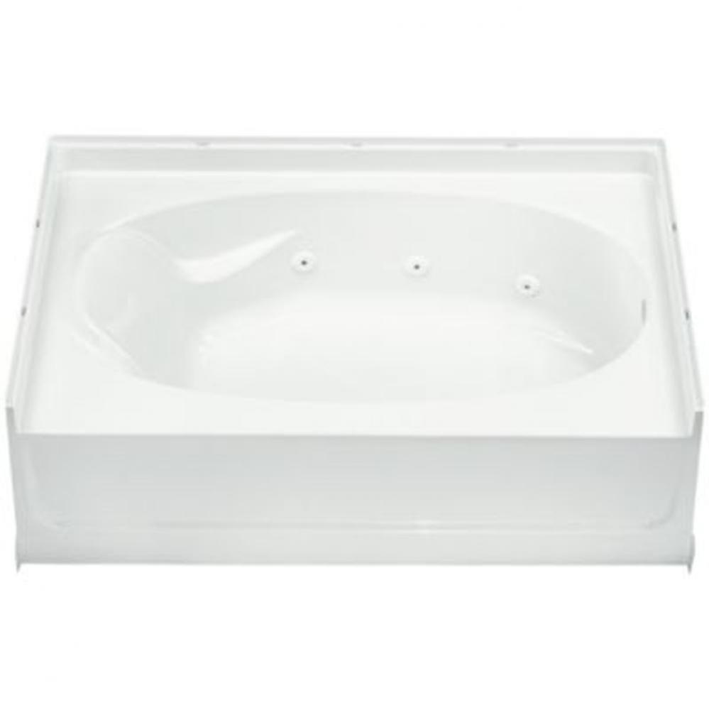 Ensemble™ 60-1/4'' x 42'' whirlpool bath