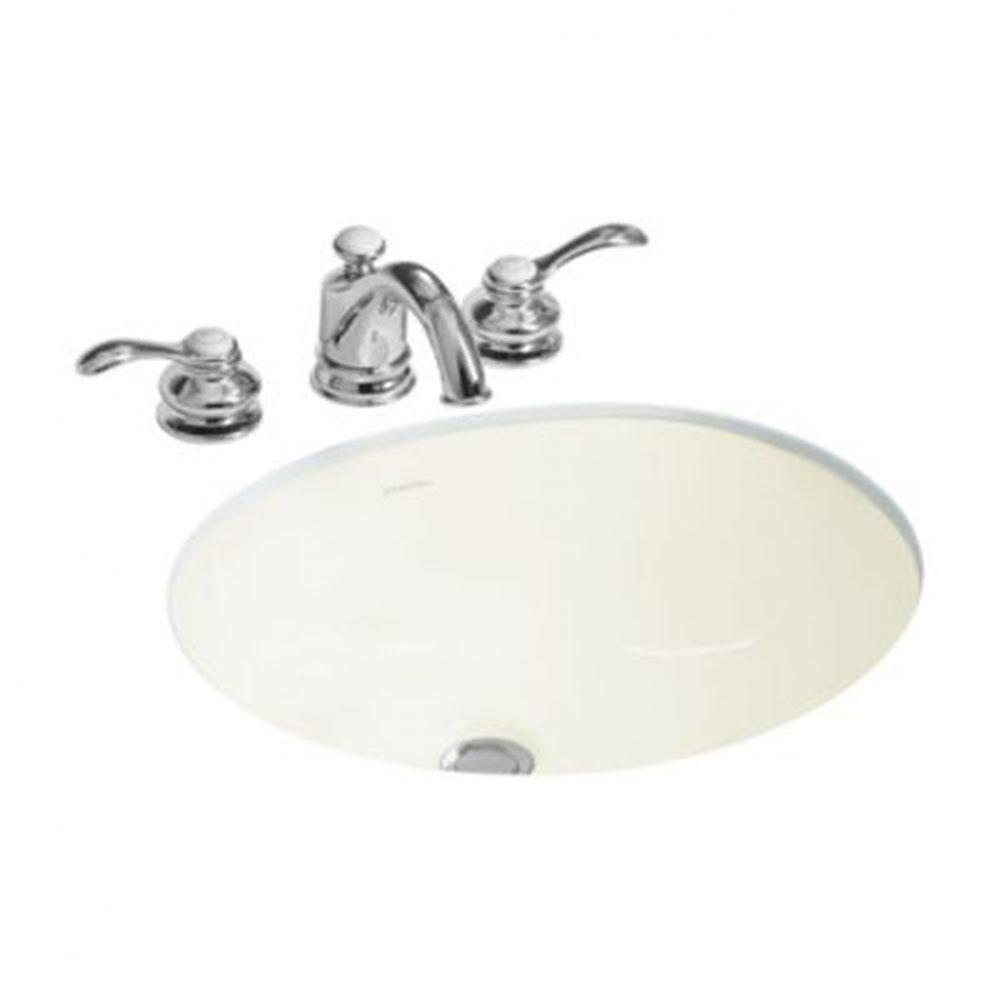 Wescott® 17'' x 15'' Undermount bathroom sink