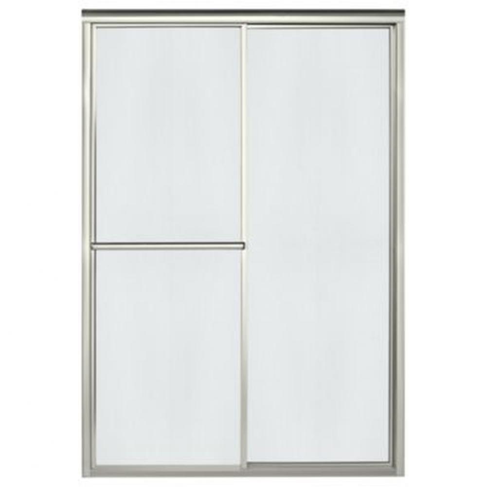 Deluxe Framed sliding shower door 43-7/8''-48-7/8'' W x 69-7/8'' H