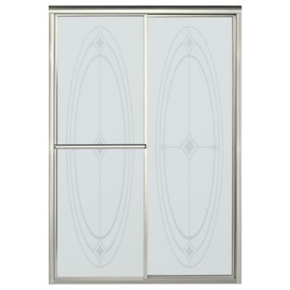 Deluxe Framed sliding shower door 43-7/8''–48-7/8'' W x 69-7/8'' H