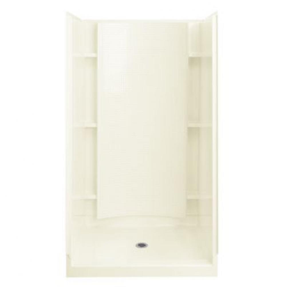 Accord® 36-1/4'' x 36'' x 75-3/4'' alcove shower stall with Agi