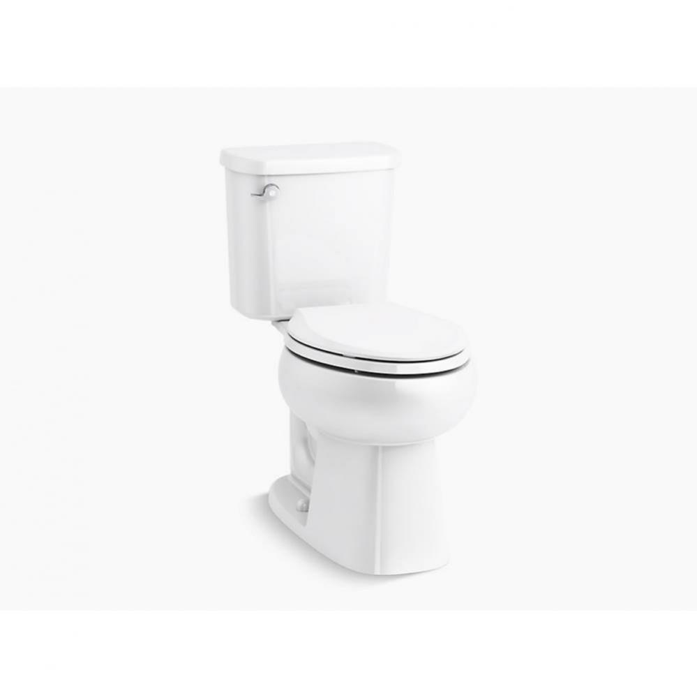 Windham™ Comfort Height® Two-piece elongated 1.6 gpf chair height toilet