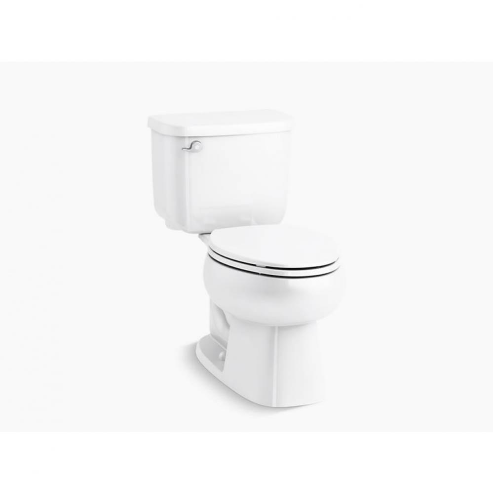 Windham™ Two-piece elongated 1.28 gpf toilet with 14'' rough-in