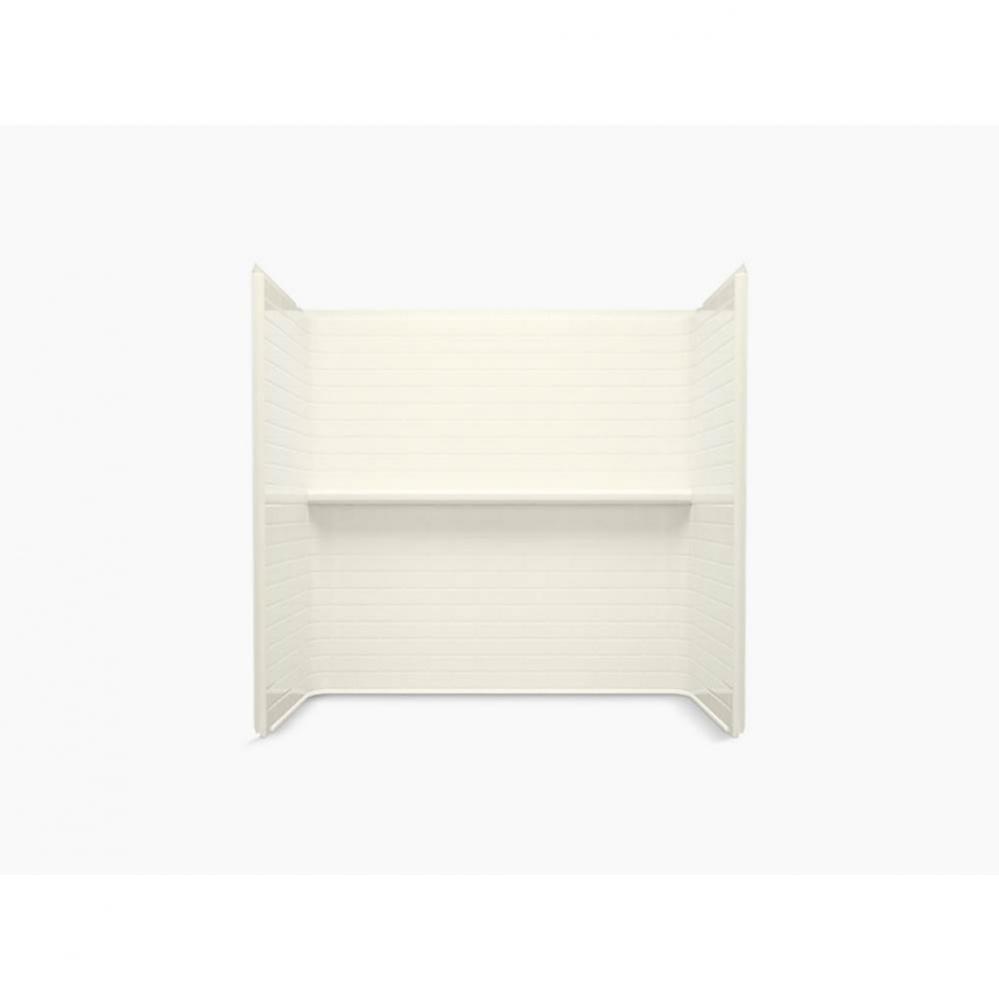 Traverse® 60-1/8'' x 33-1/4'' bath wall set