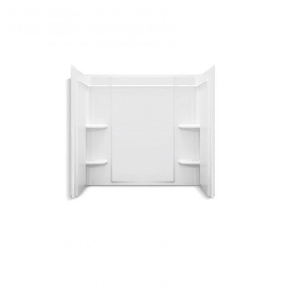 Ensemble™ Medley® 60'' x 32'' wall set with Aging in Place backerboards