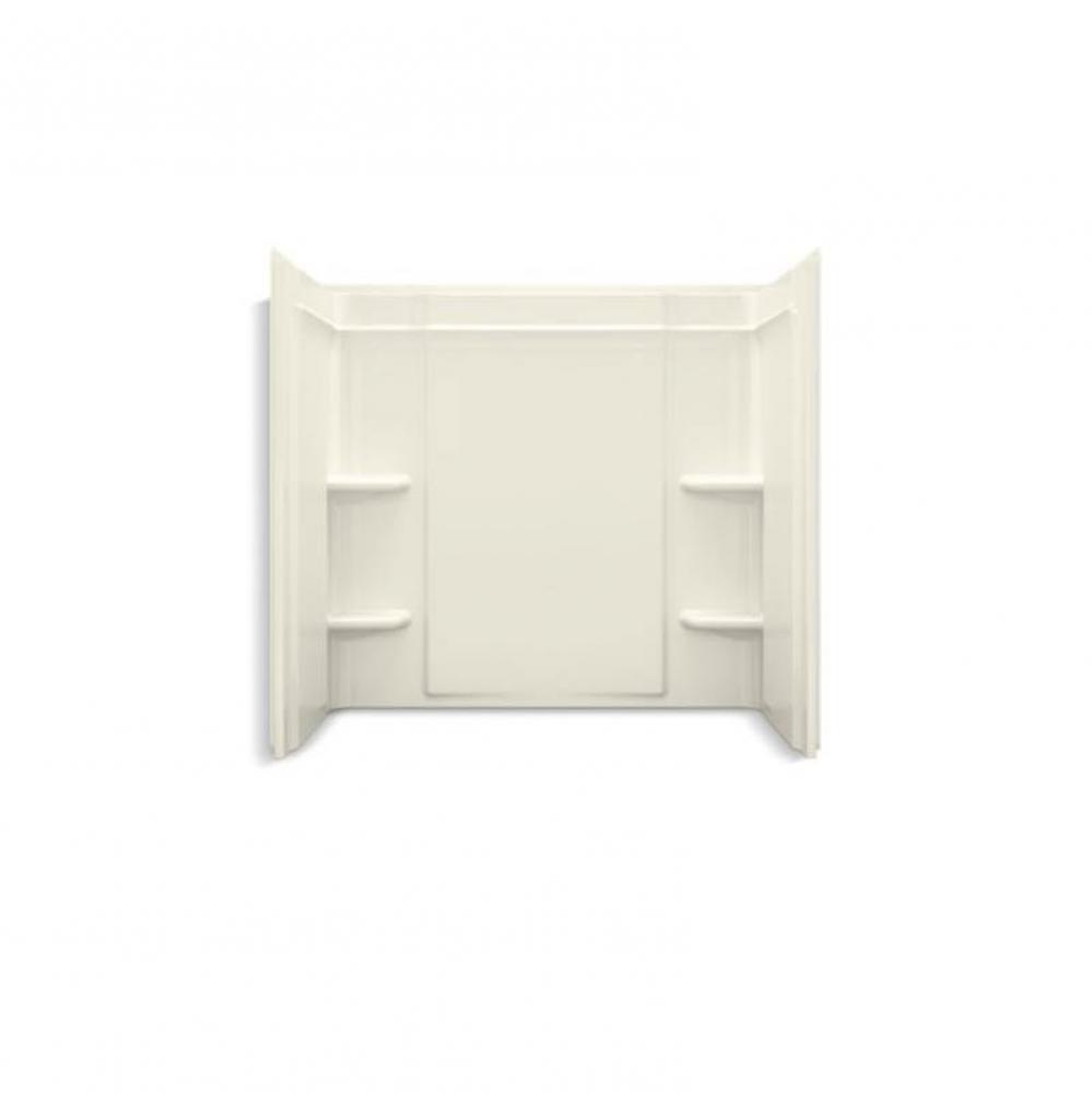 Ensemble™ Medley® 60'' x 32'' bath and shower wall set