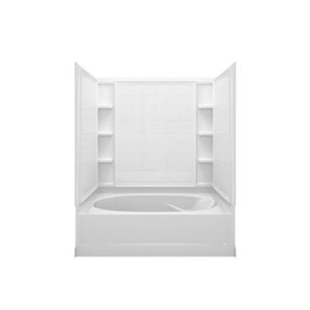 Ensemble(TM)  Series 7111, 60'' x 42'' Bath/Shower 3-Pack