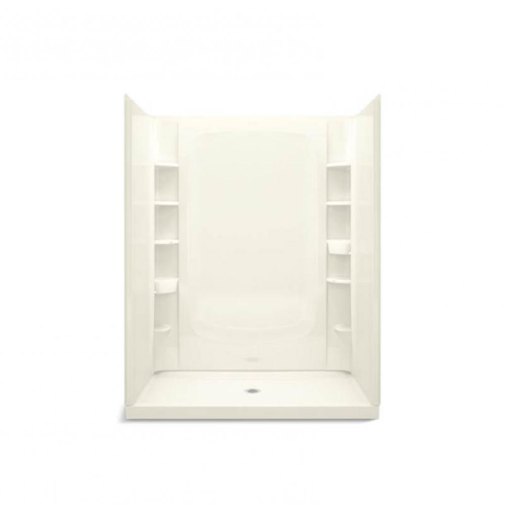 STORE+® 60'' x 34'' x 75-3/4'' shower stall
