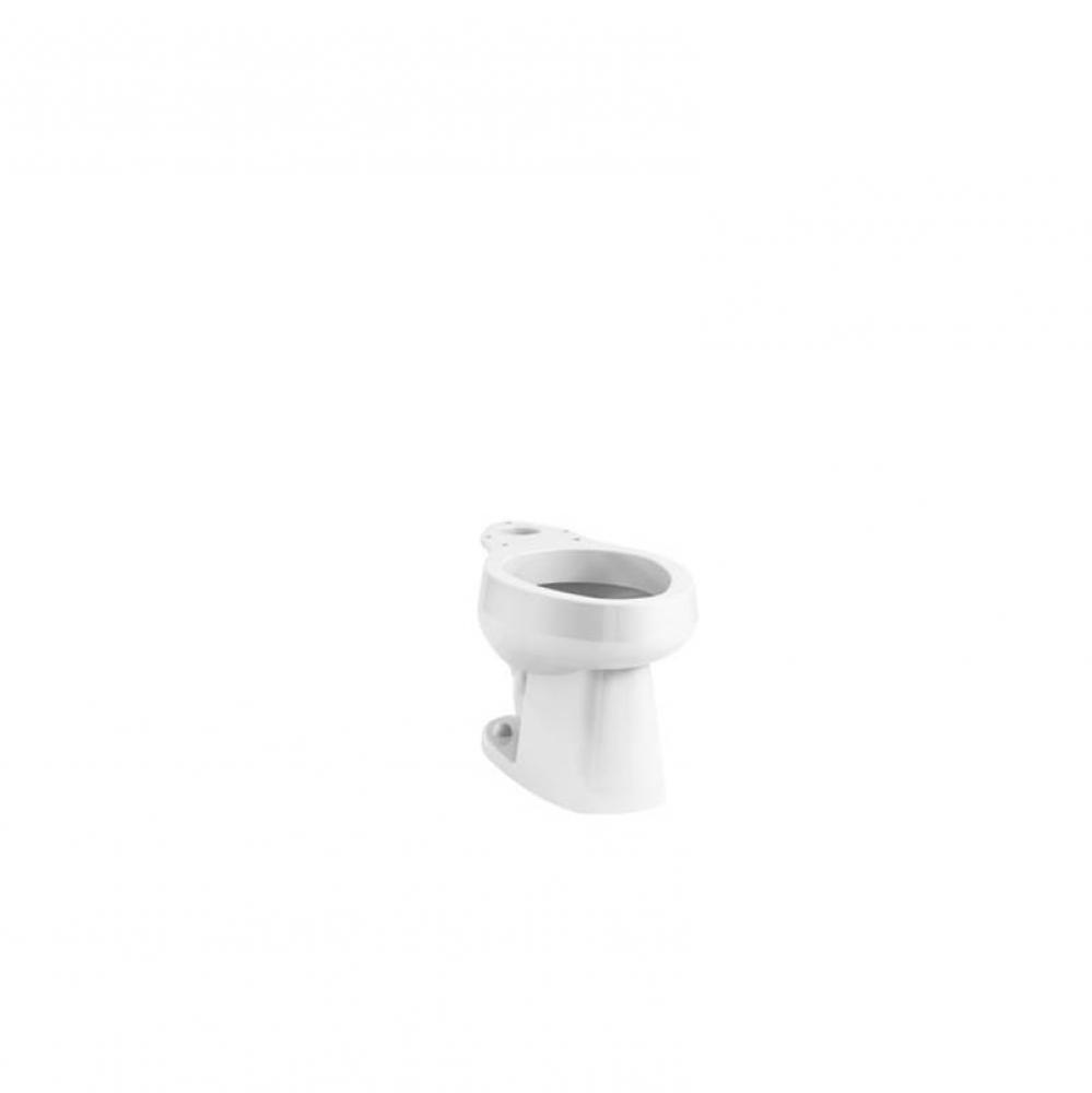 Windham™ Elongated toilet bowl with 10'' rough-in