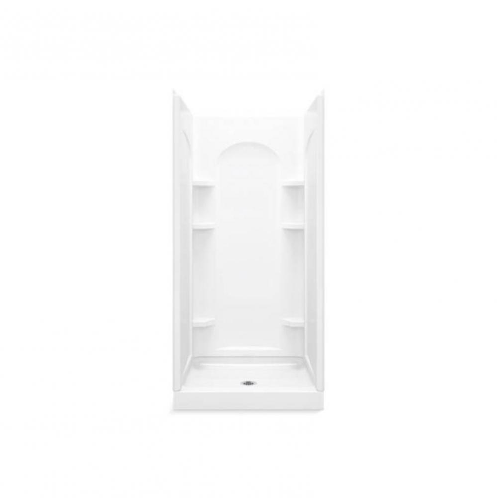 Ensemble™ 36-1/4'' x 34'' x 75-3/4'' curve alcove shower stall