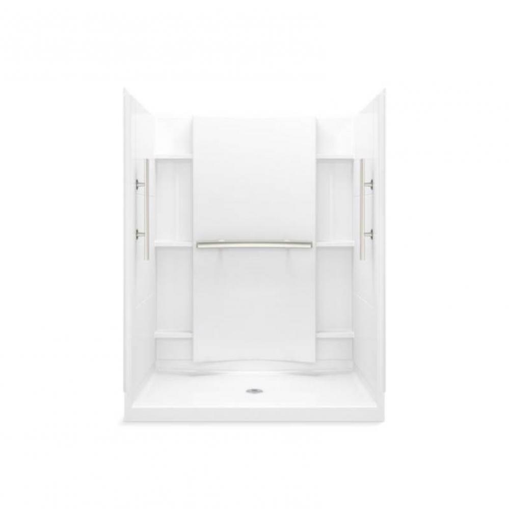 Accord Shower, 60X36, Grab Bars