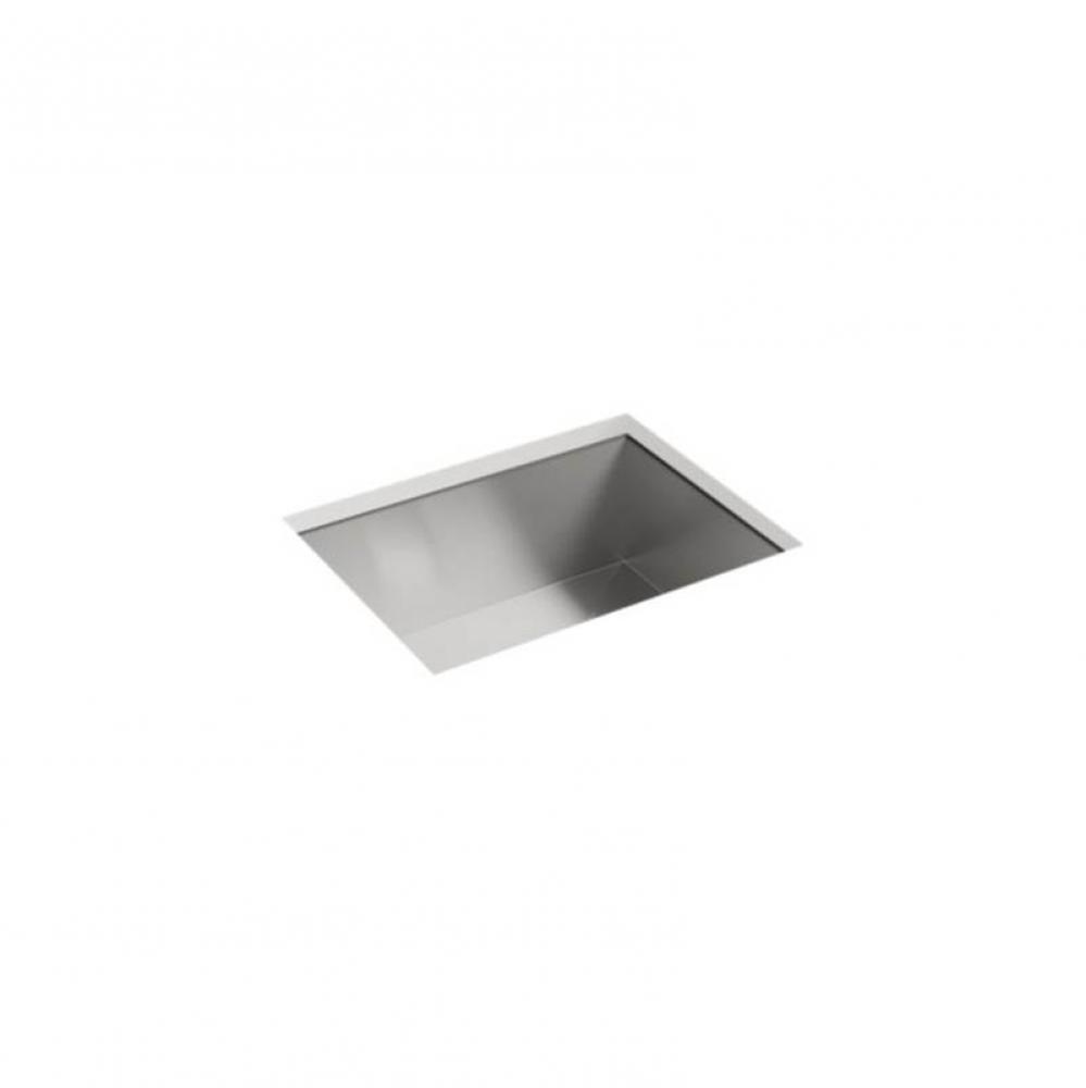 Ludington® 24'' x 18-5/16'' x 9-7/16'' Undermount single-bowl k