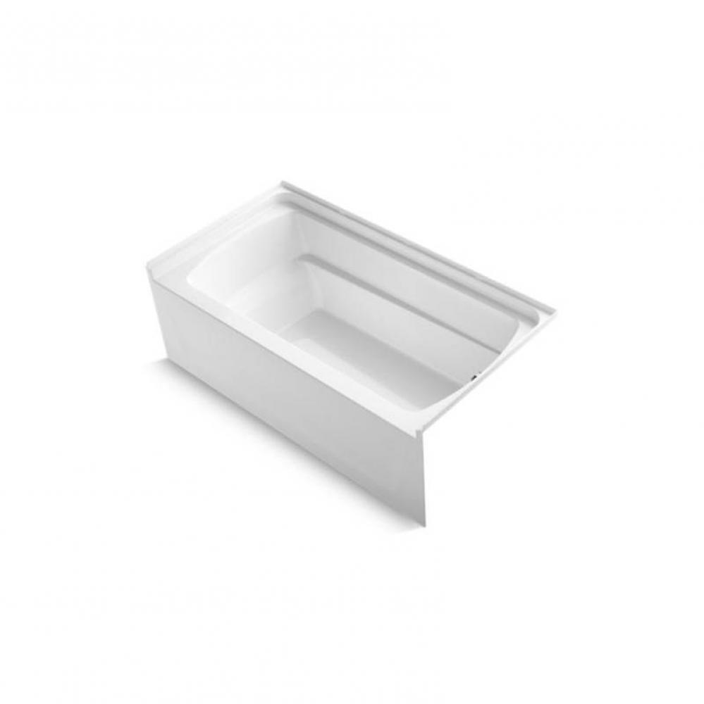 Ensemble™ 60'' x 32'' bath with right-hand drain