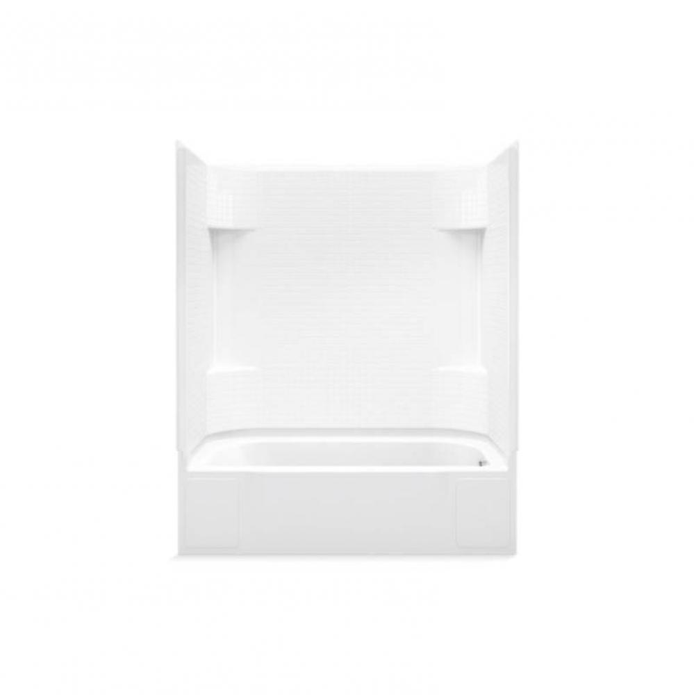 Accord  Series 7614, 60'' x 30'' Whirlpool/Shower
