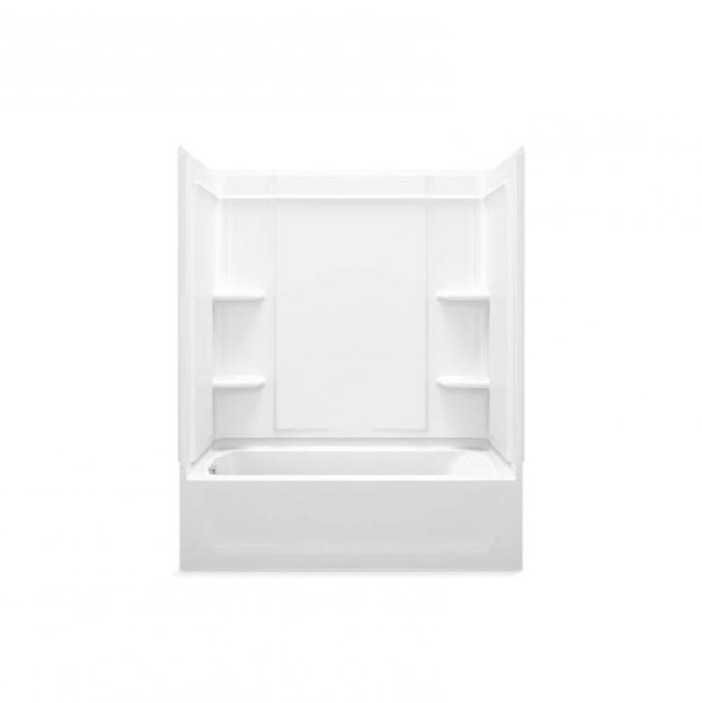 Ensemble™ Medley® 60'' x 30-1/8'' bath/shower