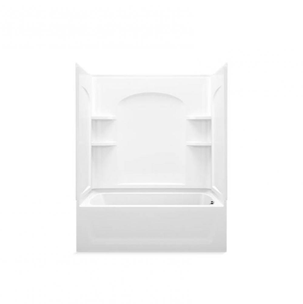 Ensemble™ 60-1/4'' x 32'' curve bath/shower