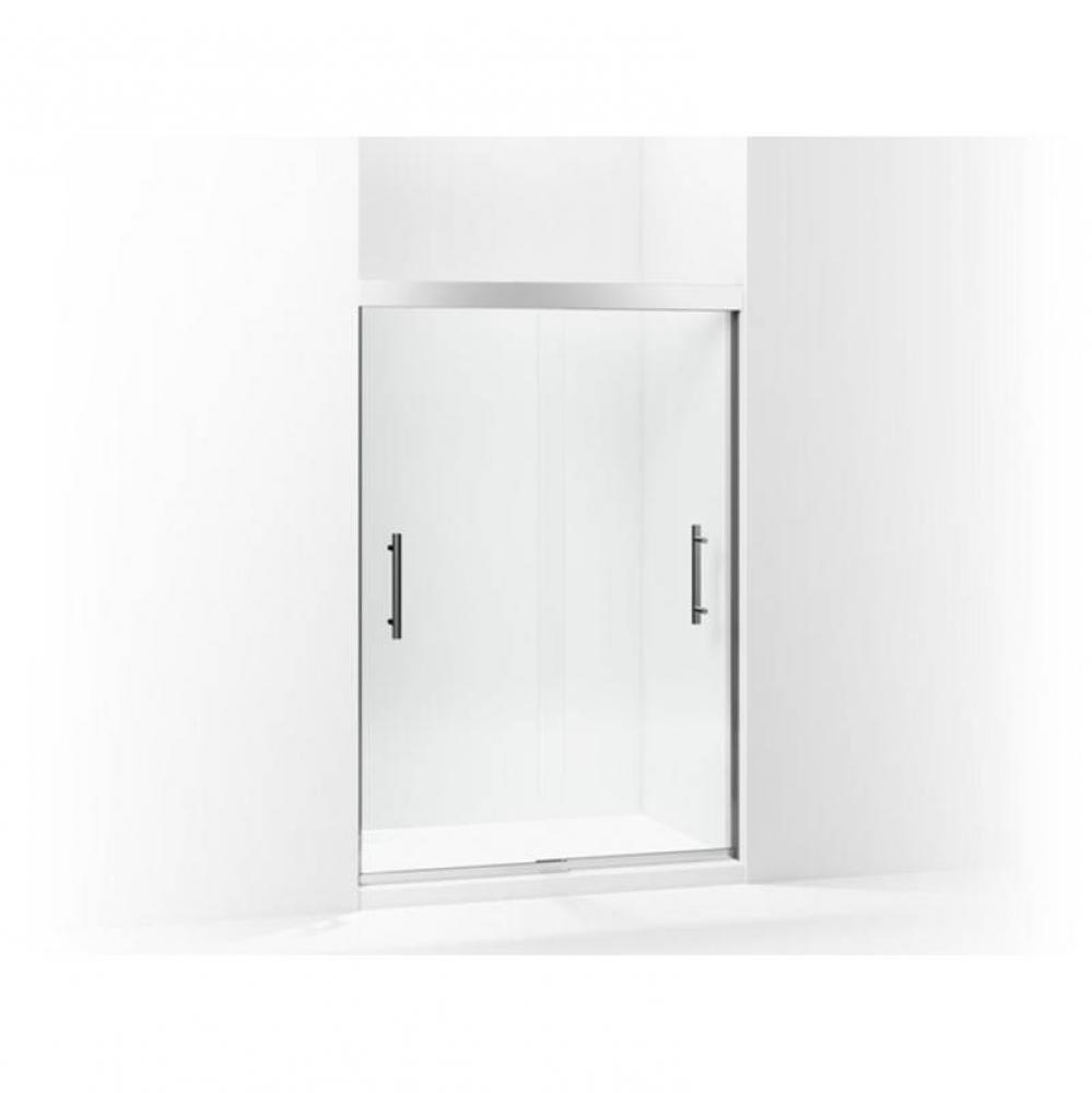 Finesse™ Peak® Frameless sliding shower door 44-5/8''-47-5/8'' W x 70-1