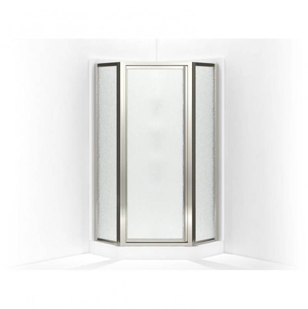 Intrigue™ Framed neo-angle corner shower door 15-13/16'' x 27-9/16'' x 15-13