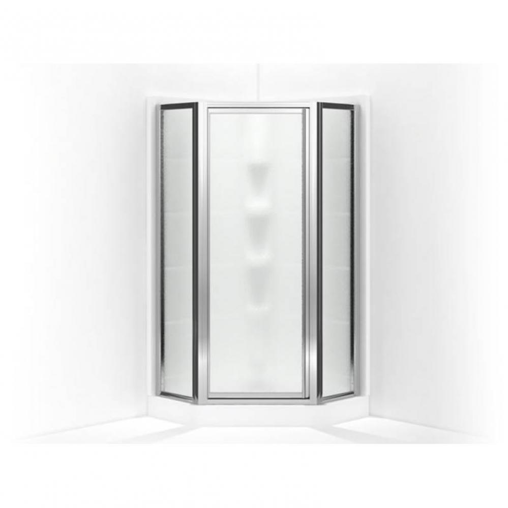 Intrigue™ Framed neo-angle corner shower door 15-13/16'' x 27-9/16'' x 15-13