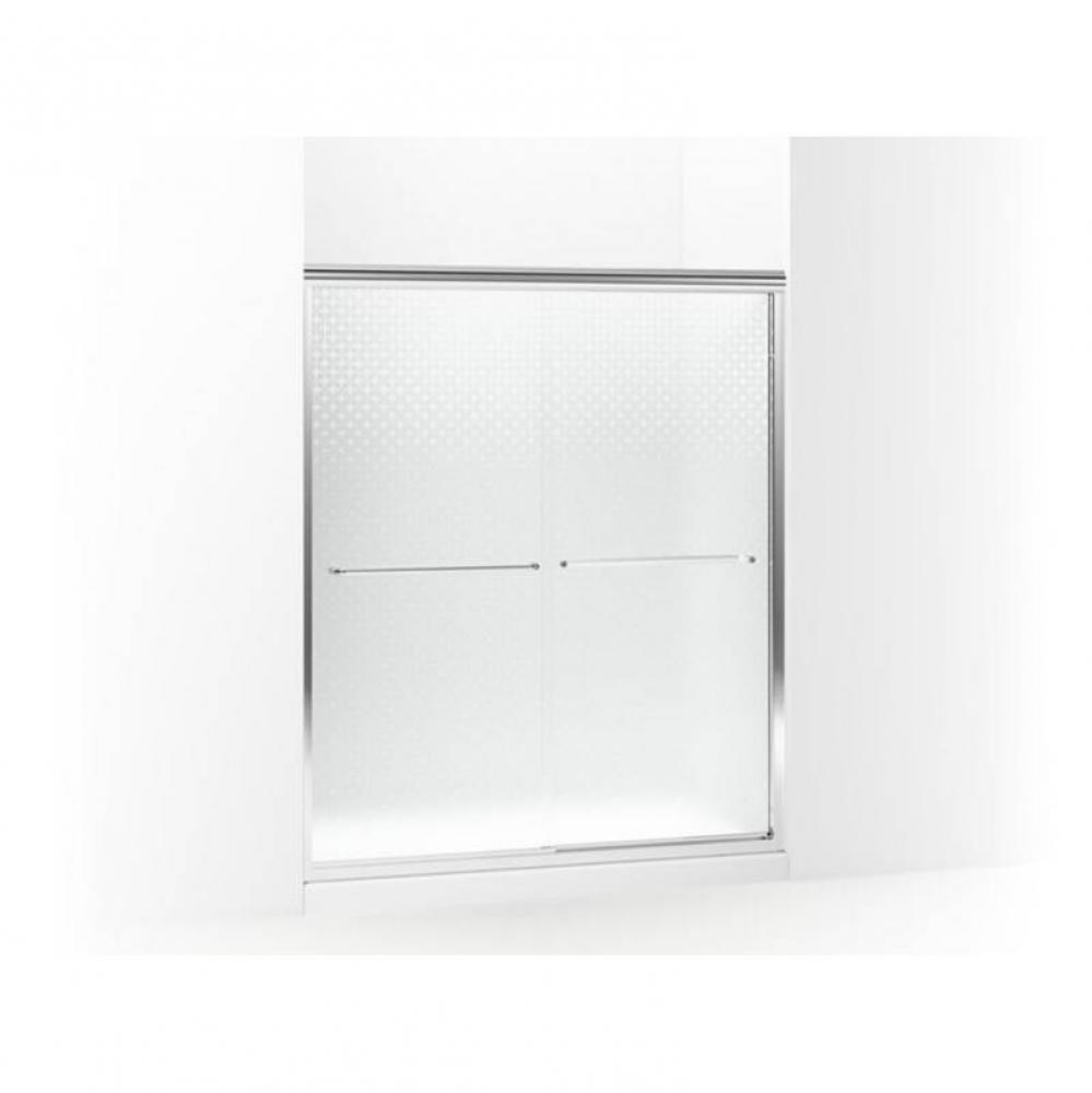 Finesse™ Frameless sliding shower door 54-5/8''–59-5/8'' W x 69-3/4'&