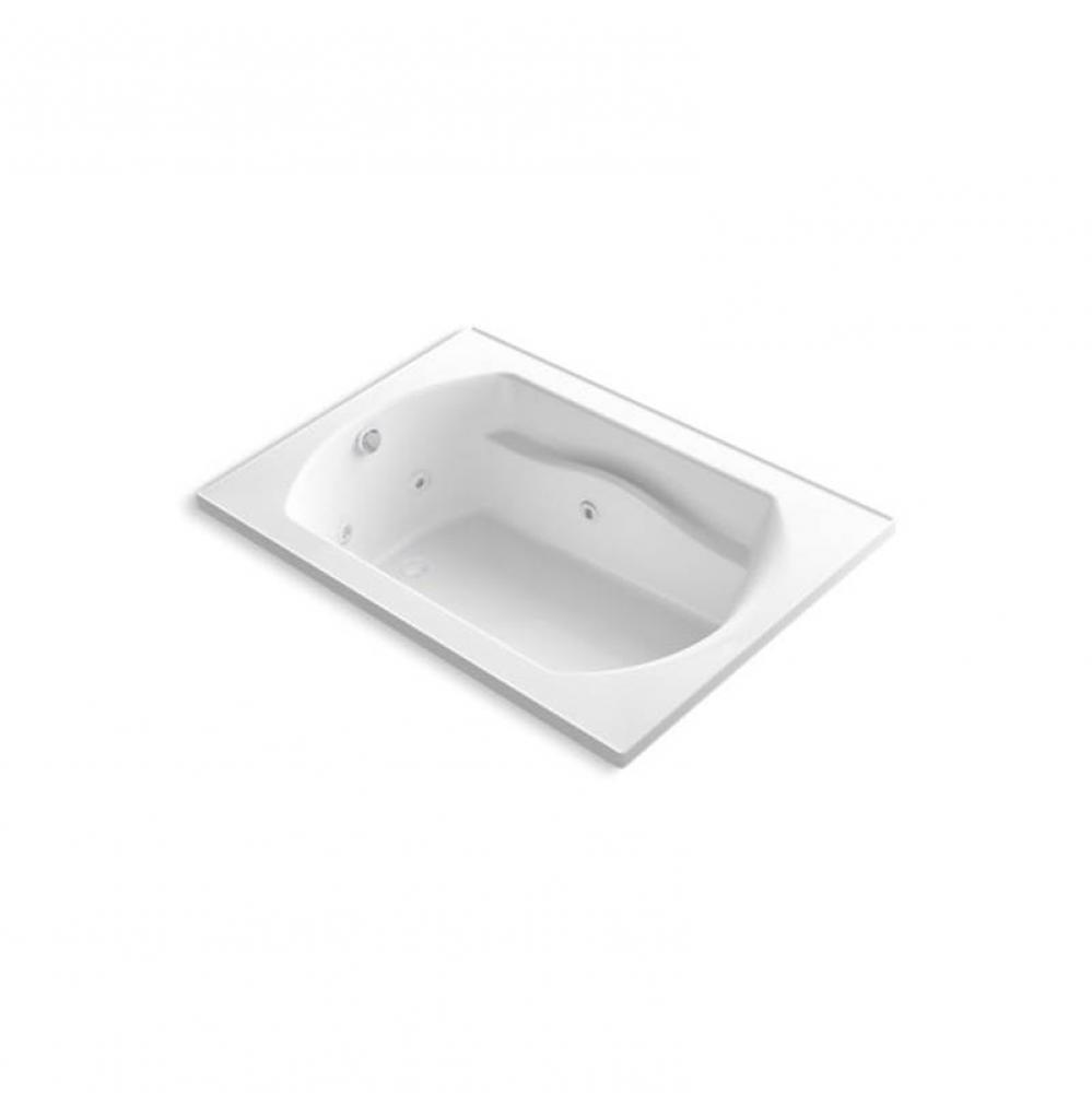 Lawson 60'' x 42''  Whirlpool Bath with Left-hand Drain and Heat