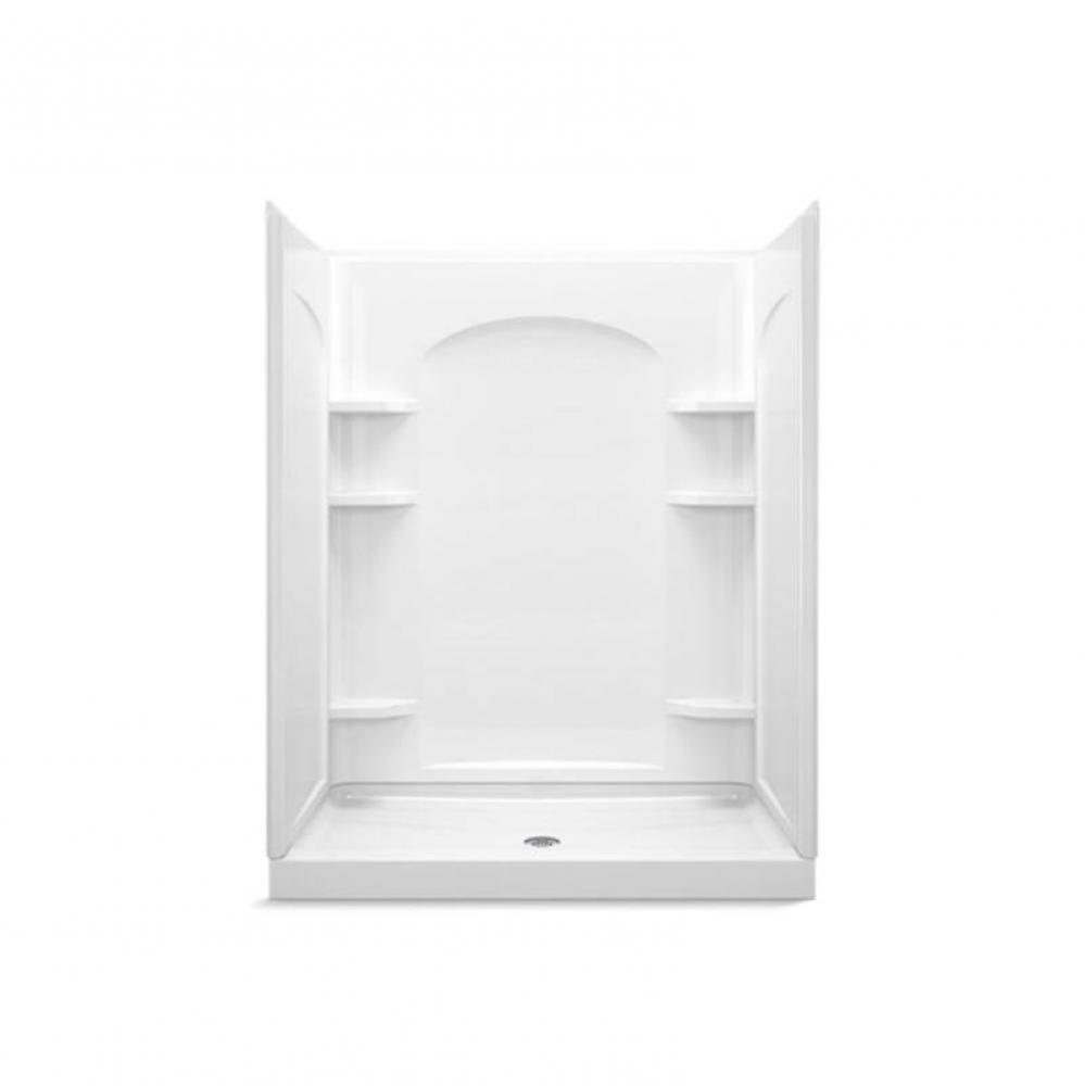 Ensemble™ 60-1/4'' x 34'' x 75-3/4'' curve alcove shower stall