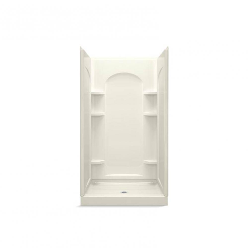 Ensemble™ 42'' x 34'' x 75-3/4'' curve alcove shower stall