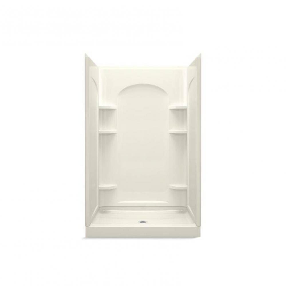 Ensemble™ 48'' x 34'' x 75-3/4'' curve shower stall