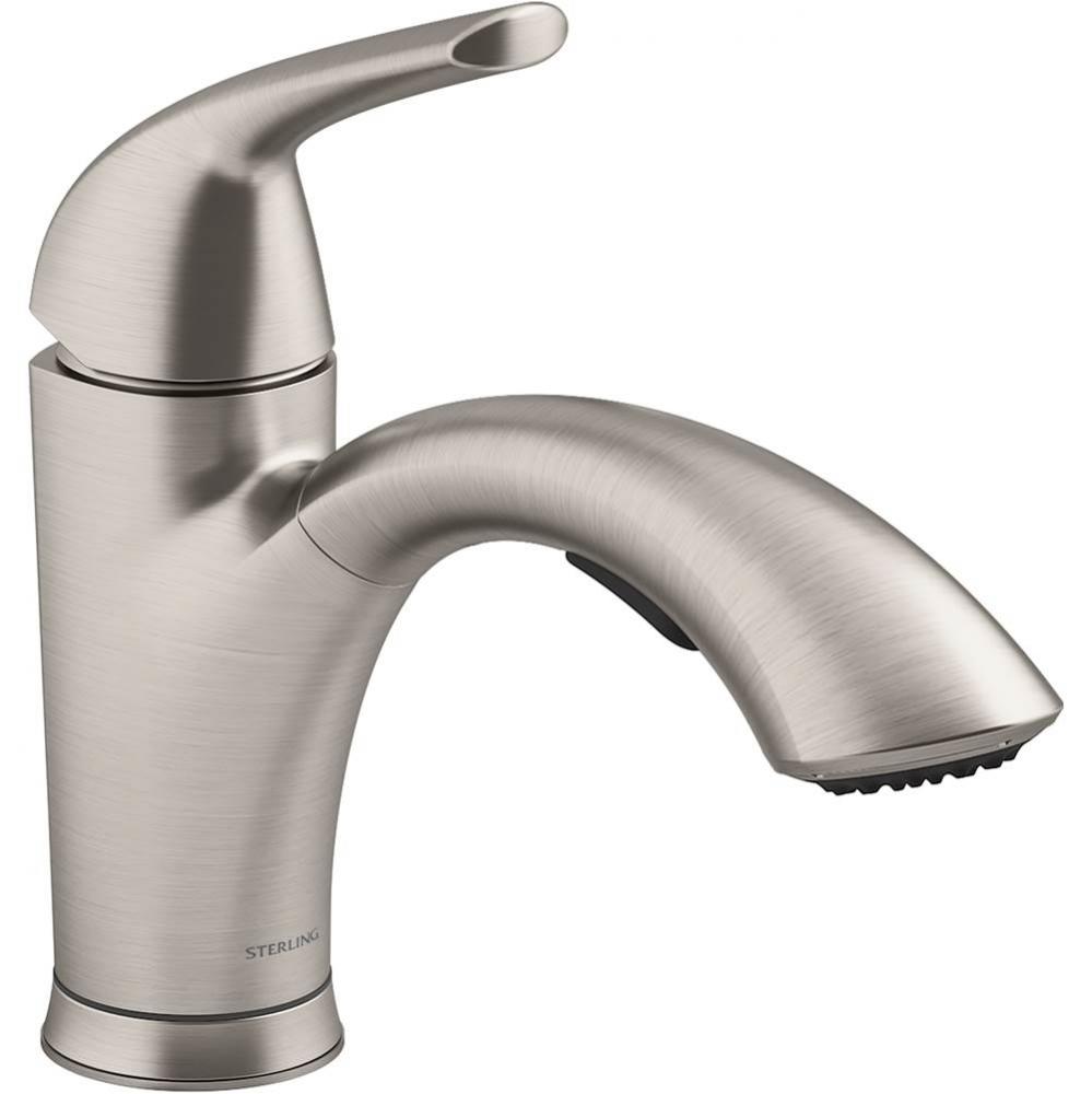 Medley® Pull-out single-handle kitchen faucet