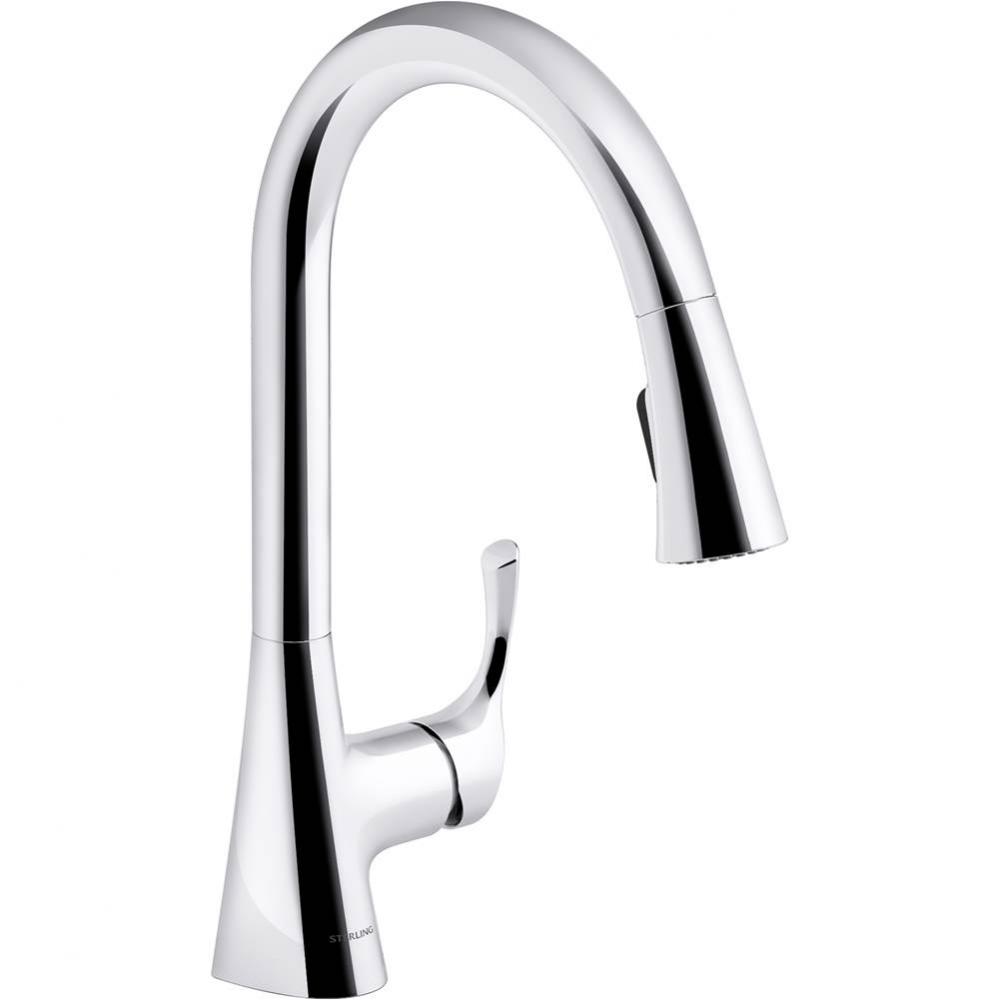 Valton™ Pull-down single-handle kitchen faucet