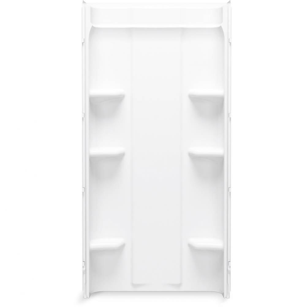 Medley 36-in shower back wall