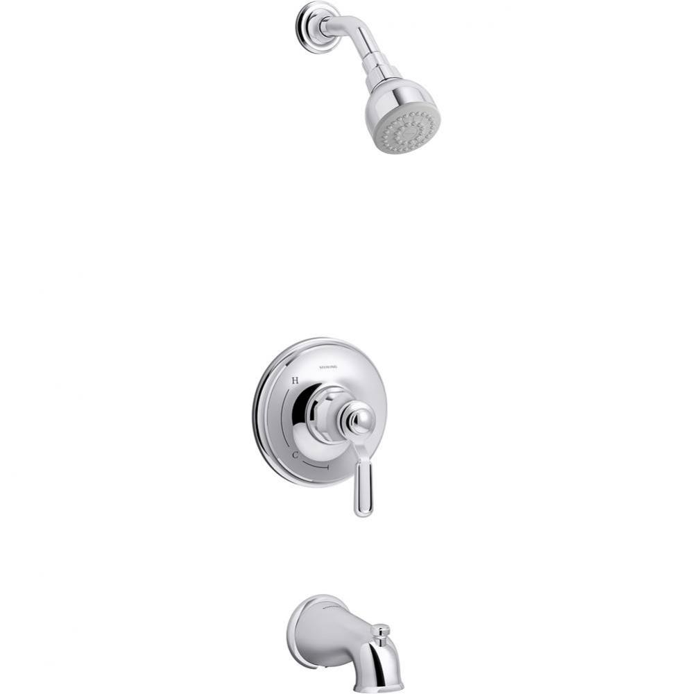 Ludington™ Bath and shower faucet trim set