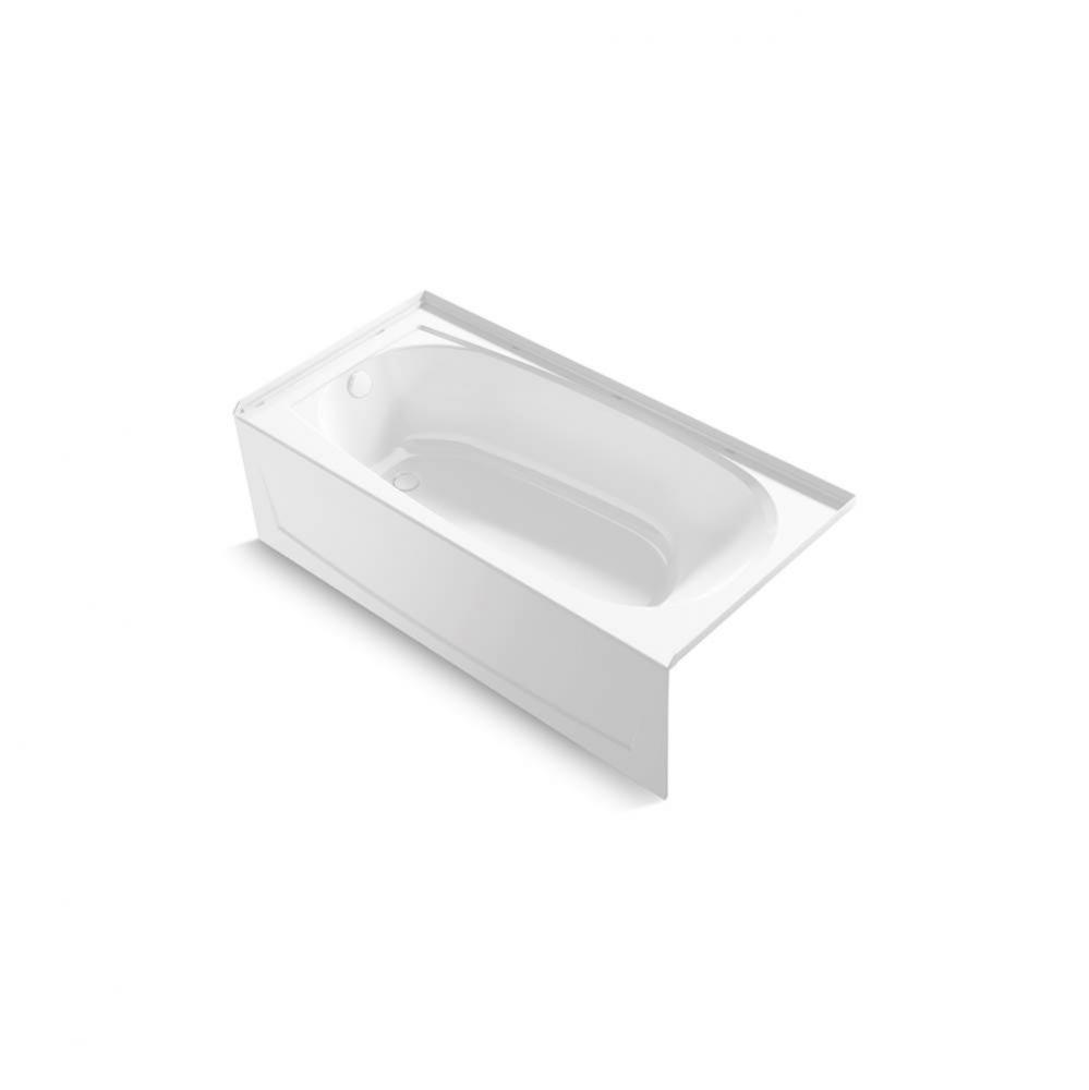 Performa 2 60'' X 29'' Bath With Above-Floor Drain, Left Drain