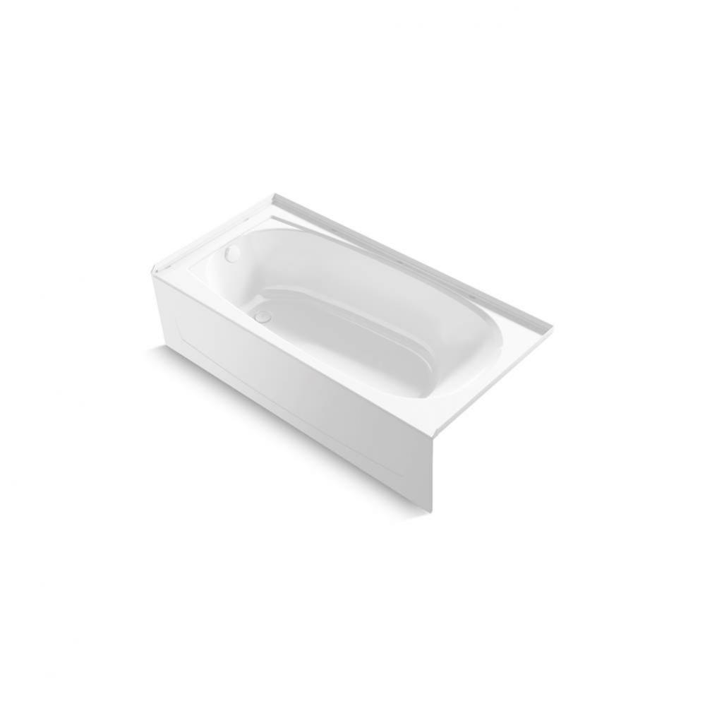 Performa 2 60'' X 29'' Alcove Bath, Left Drain