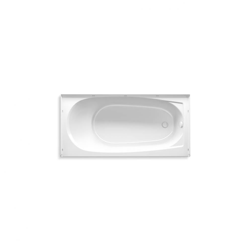 Performa 2 60'' X 29'' Alcove Bath, Right Drain