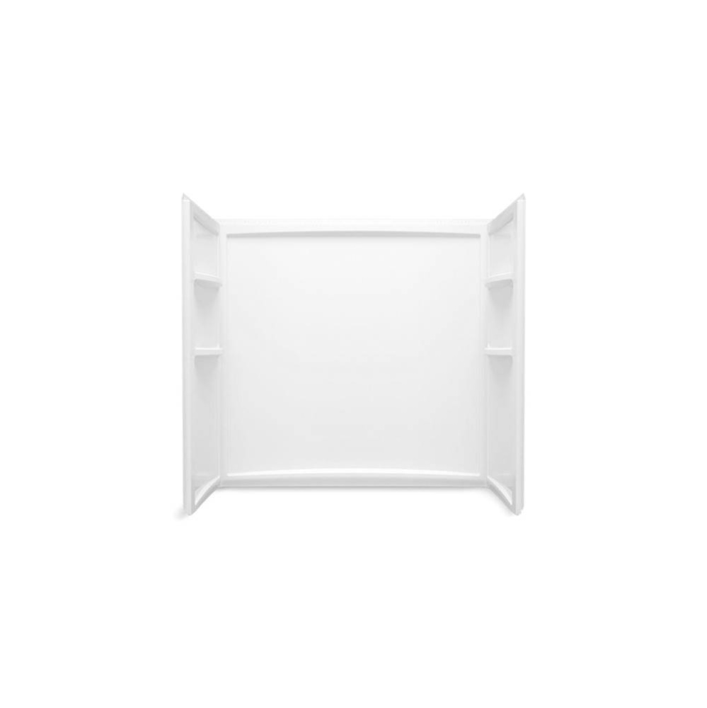 Performa 2 60 in. X 29 in. Bath/Shower Wall Set