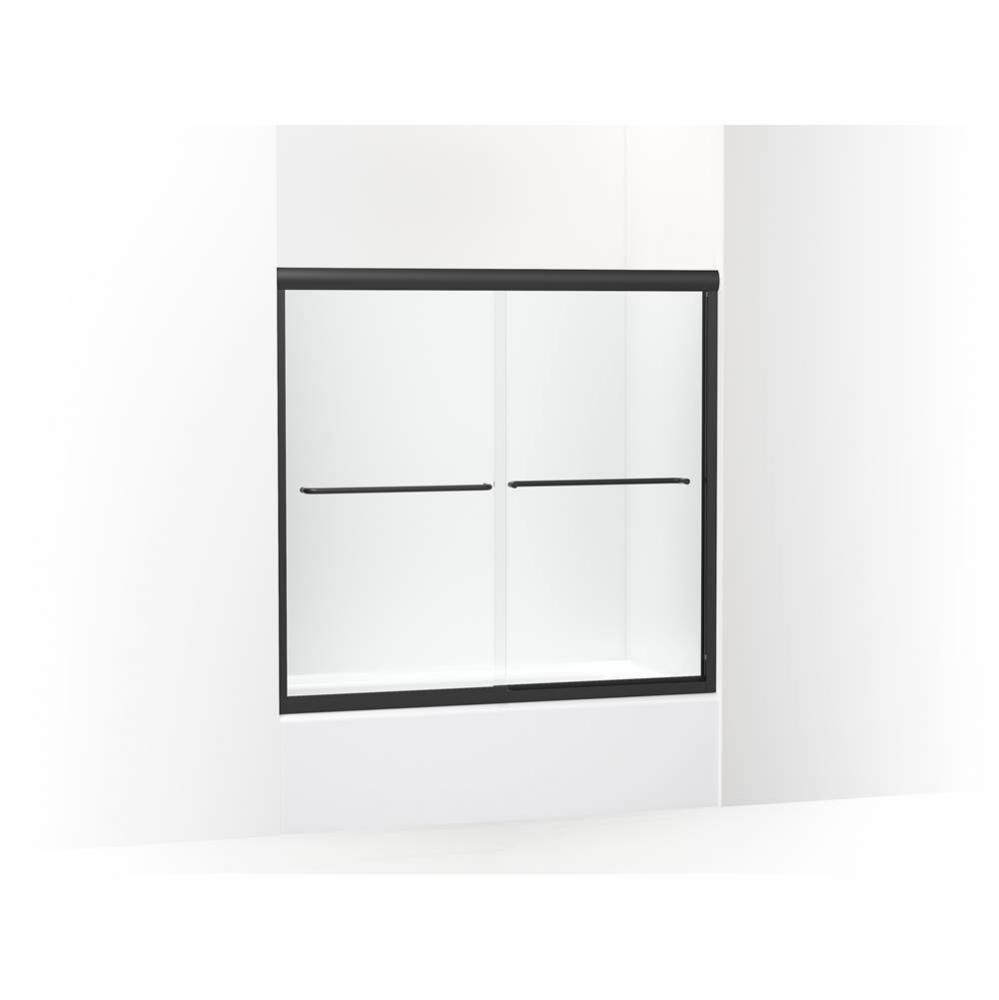 Finesse™ Frameless sliding bath door 54-5/8''-59-5/8'' W x 55-3/16'&apo