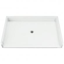 Sterling Plumbing 62061100-0 - OC-S-63 63-1/2'' x 39-3/8'' roll-in shower base