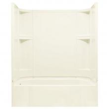 Sterling Plumbing 71240112-96 - Accord® 60-1/4'' x 30'' bath/shower with left-hand above-floor drain