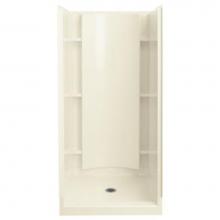 Sterling Plumbing 72240100-96 - Accord® 36-1/4'' x 36'' x 75-3/4'' shower stall with center dra